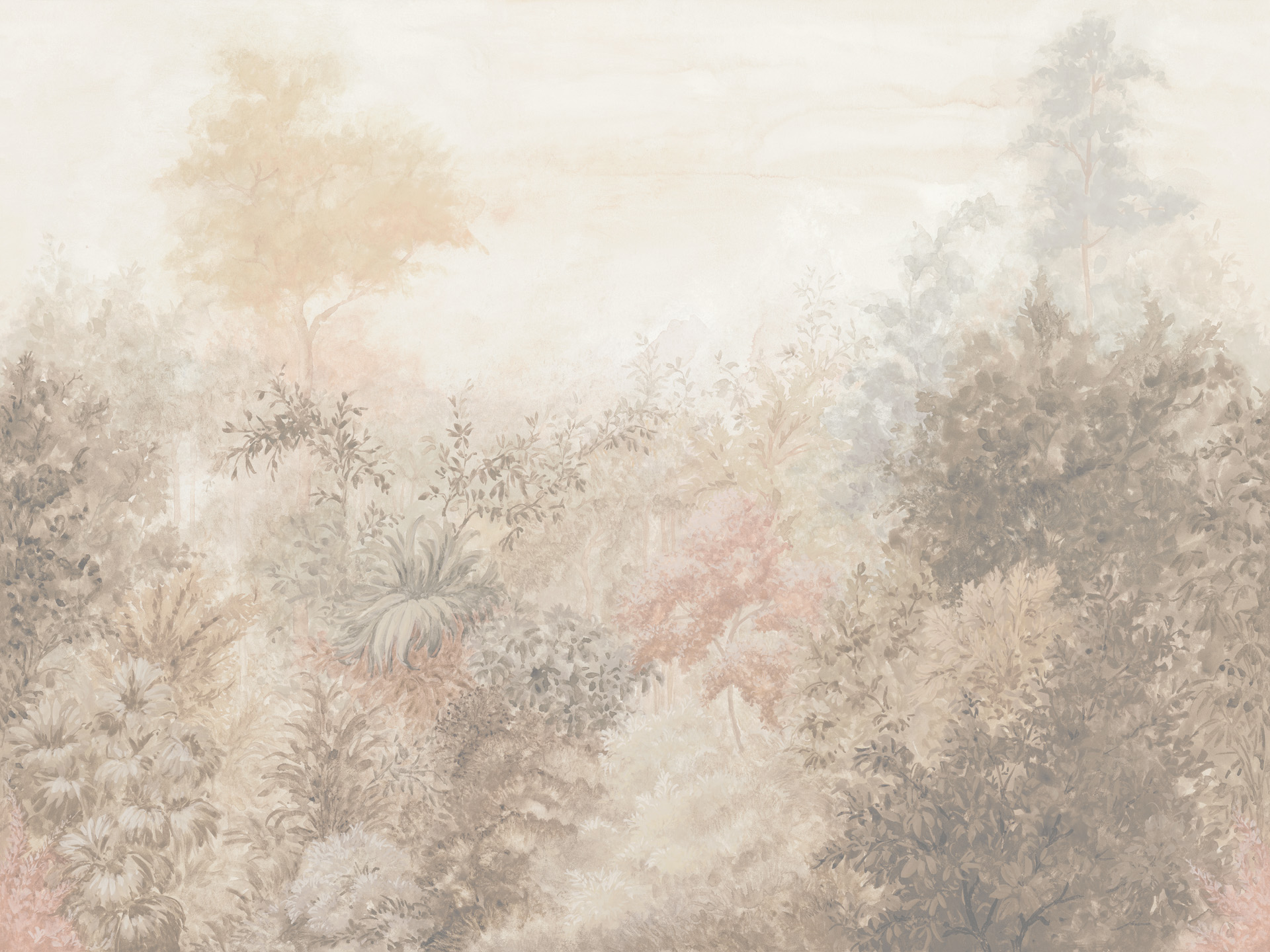 Панно Loymina Пейзаж Южный лес ART2 002/1 3×4